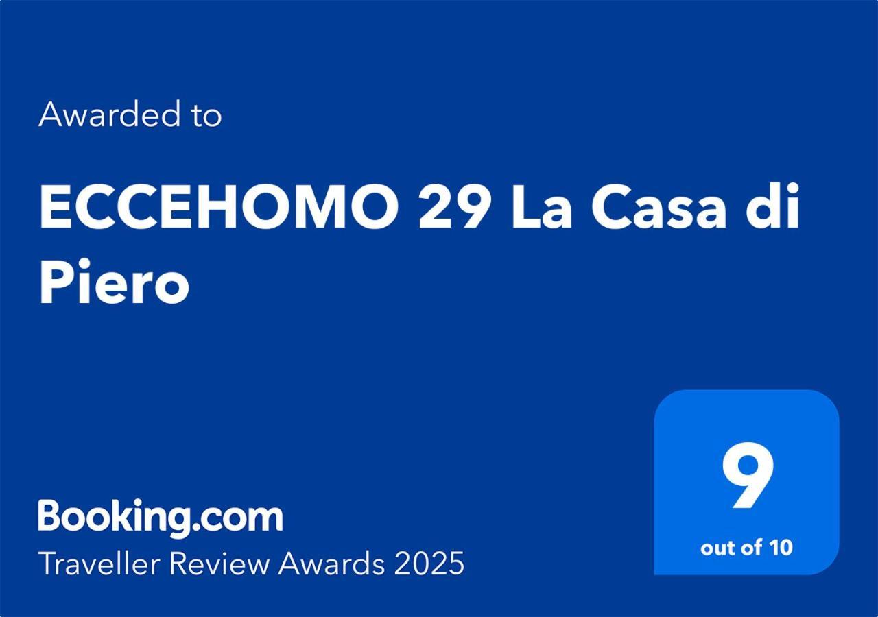 Apartmán Eccehomo 29 La Casa Di Piero Neapol Exteriér fotografie